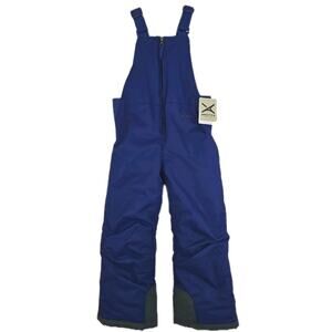 Arctix~Kids Size 5T~ Royal Blue Water Repellant Insulated Ski Snow Bib Overalls.